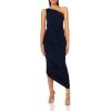 Norma Kamali Womens Diana Gown(True Navy)