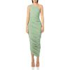 Norma Kamali Womens Diana Gown(Vintage Green)