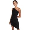 Norma Kamali Women’s Diana Mini Dress(Black)