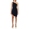 Norma Kamali Women’s Diana Mini Dress(Midnight)