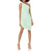 Norma Kamali Women’s Diana Mini Dress(Seafoam)