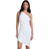 Norma Kamali Women’s Diana Mini Dress(White)