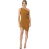 Norma Kamali Women’s Diana Mini Dress(Woods)