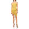 Norma Kamali Womens Strapless Diana Mini Dress(Asparagus)