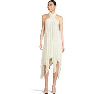 Norma Kamali Women’s Convertible Midcalf Dress(Cream)