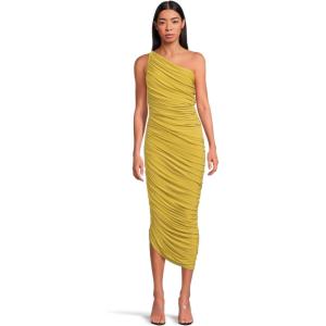 Norma Kamali Womens Diana Gown(Asparagus)