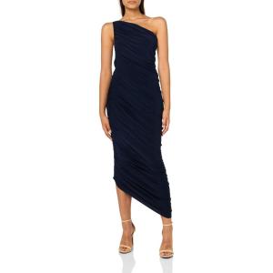 Norma Kamali Womens Diana Gown(True Navy)