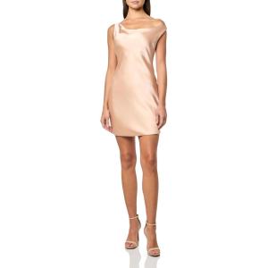 Norma Kamali Women’s Drop Shoulder Maria Mini Dress(Baby)