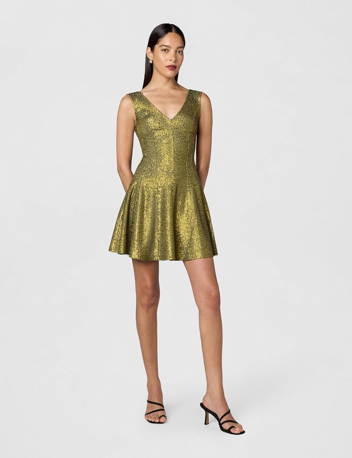 imageNorma Kamali Womens Grace Mini DressBark