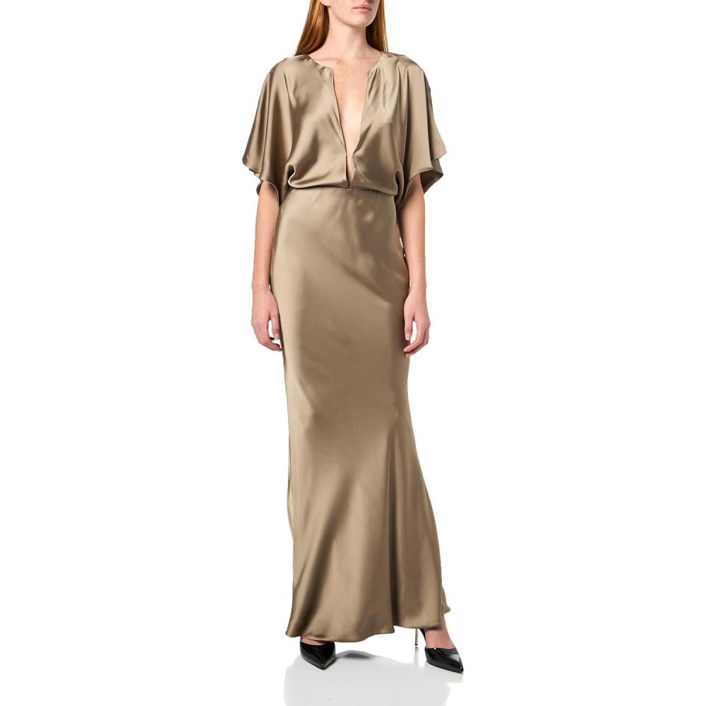 imageNORMA KAMALI Womens OBIE Gown ELM