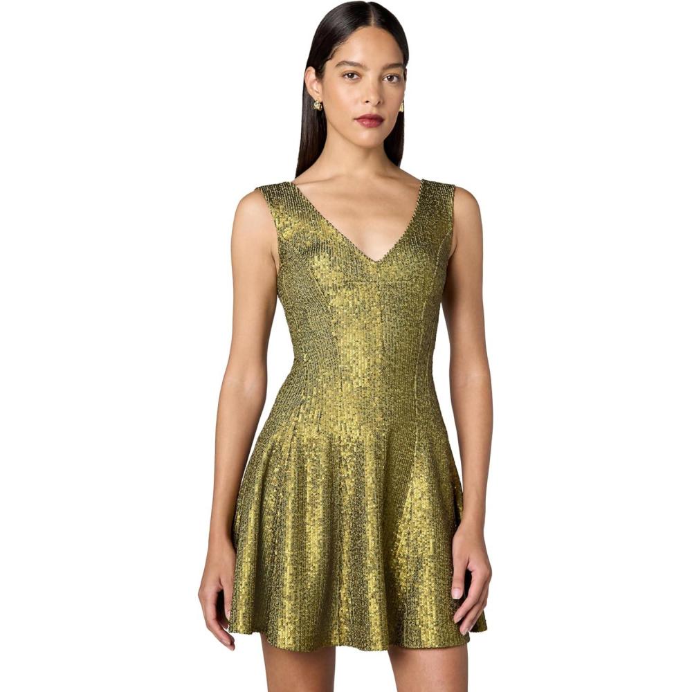 imageNorma Kamali Womens Grace Mini DressBark