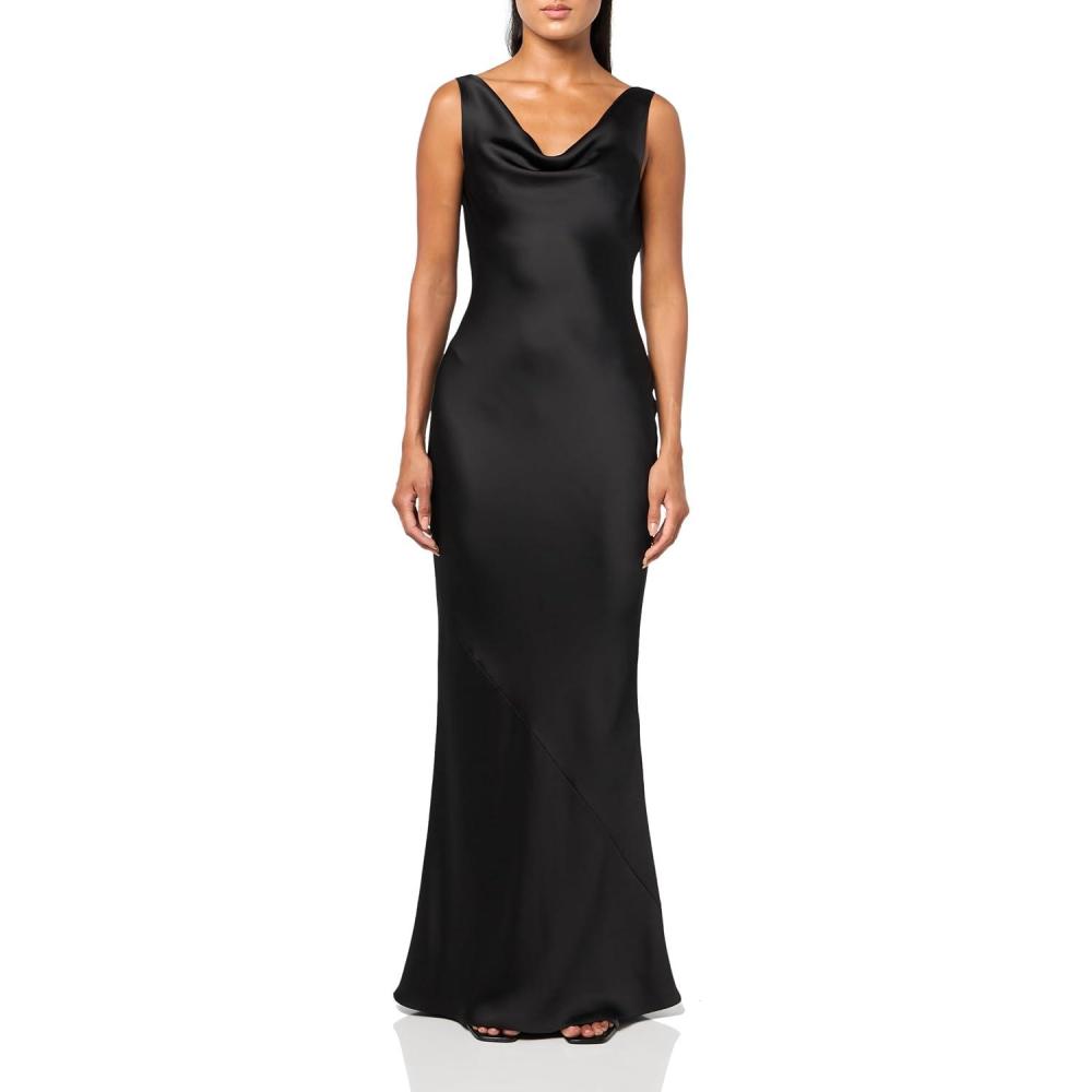 imageNorma Kamali Womens Maria GownBlack
