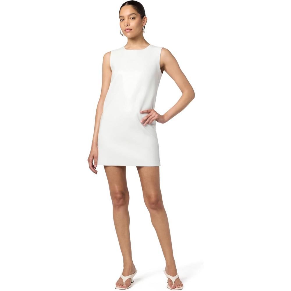imageNorma Kamali Womens Sleeveless Mini DressSnow White