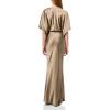 NORMA KAMALI Women’s OBIE Gown, ELM