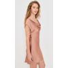 Norma Kamali Women’s Cap Sleeve Maria Mini Dress(Cappuccino)