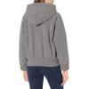 Norma Kamali Women’s Coat(Medium Heather Grey)