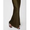 Norma Kamali Womens Dolman Maria Gown(Bark)