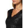 Norma Kamali Women’s Double Drop Shoulder Grace Fishtail Gown(Black)