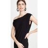 Norma Kamali Womens Drop Shoulder Dress(Black)