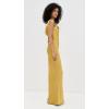 Norma Kamali Women’s Drop Shoulder Maria Gown(Asparagus)