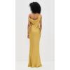Norma Kamali Women’s Drop Shoulder Maria Gown(Asparagus)