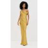 Norma Kamali Women’s Drop Shoulder Maria Gown(Asparagus)