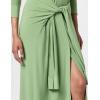 Norma Kamali Women’s Four Sleeve Nk Shirt Long Dress(Vintage Green)