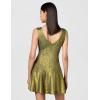 Norma Kamali Women’s Grace Mini Dress(Bark)