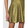 Norma Kamali Women’s Grace Mini Dress(Bark)