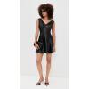 Norma Kamali Women’s Grace Mini Dress(Black)