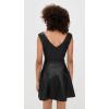 Norma Kamali Women’s Grace Mini Dress(Black)