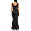 Norma Kamali Womens Maria Gown(Black)