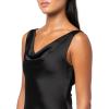 Norma Kamali Womens Maria Gown(Black)