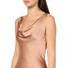 Norma Kamali Womens Maria Gown(Cappuccino)