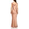 Norma Kamali Womens Maria Gown(Cappuccino)
