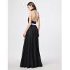 Norma Kamali Women’s Nk Halter Flared Gown(Black)