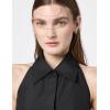 Norma Kamali Women’s Nk Halter Flared Gown(Black)