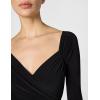 Norma Kamali Women’s Off Shoulder Sweetheart Combo Flared Gown(Black/Black Mesh)
