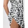 Norma Kamali Womens Pickleball Diana Dress(Paint Dots)