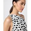 Norma Kamali Womens Pickleball Diana Dress(Paint Dots)