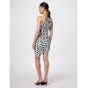 Norma Kamali Womens Pickleball Diana Dress(Paint Dots)