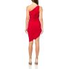Norma Kamali Womens Pickleball Diana Dress(Tiger Red)