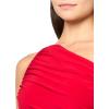 Norma Kamali Womens Pickleball Diana Dress(Tiger Red)