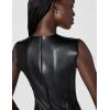 Norma Kamali Women’s Sleeveless Grace Pencil Dress Below Knee(Black)
