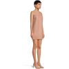 Norma Kamali Women’s Sleeveless Mini Dress(Cappuccino)
