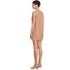 Norma Kamali Women’s Sleeveless Mini Dress(Cappuccino)