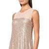 Norma Kamali Women’s Sleeveless Swing Maxi Dress W/Mesh(Baby)