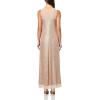 Norma Kamali Women’s Sleeveless Swing Maxi Dress W/Mesh(Baby)