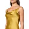 Norma Kamali Women’s Slip Maria Mini Dress(Asparagus)