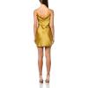 Norma Kamali Women’s Slip Maria Mini Dress(Asparagus)